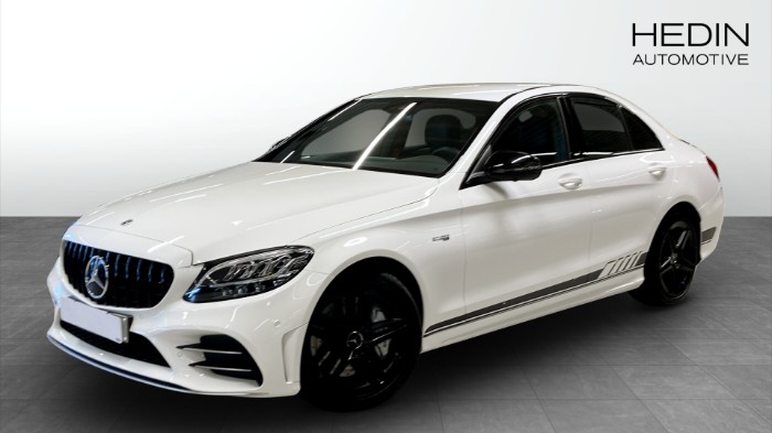 C43 AMG /360-kamera/Sportavgas/B-kamera/Facelift