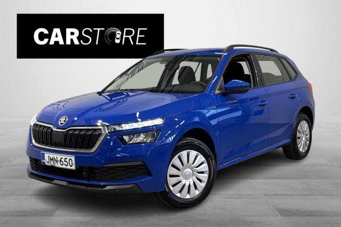 1,0 TSI 95 Active // Moottori- ja sisälämmitin / Merkkikirja / Vakionopeudensäädin /