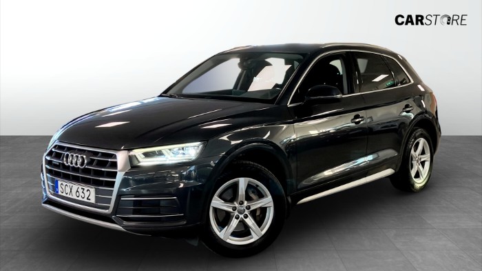 Q5 2.0 TDI quattro S Tronic 190hk|Drag|Kamera|