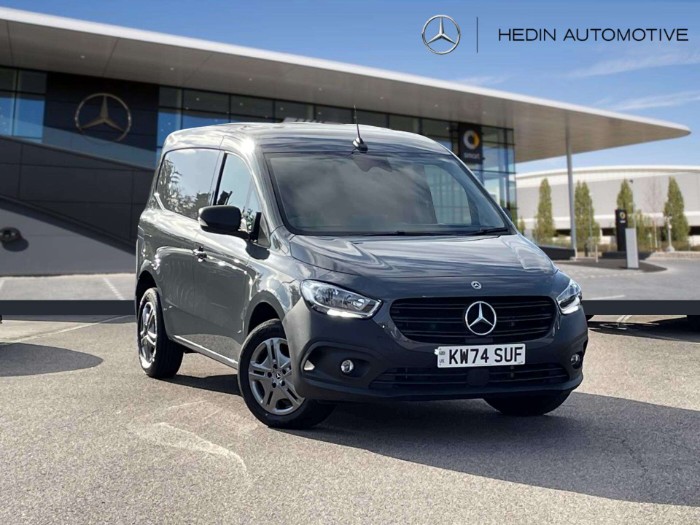 110CDI Pro Van Auto