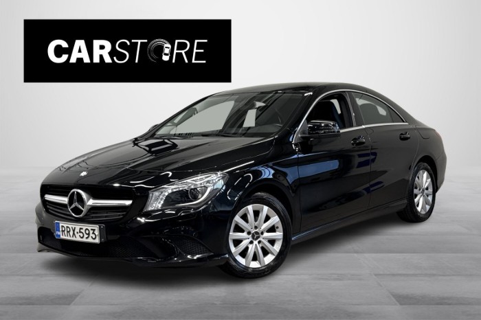 180 BE A Premium Business // Peruutuskamera / Kahdet renkaat ja vanteet / Suomi-auto //