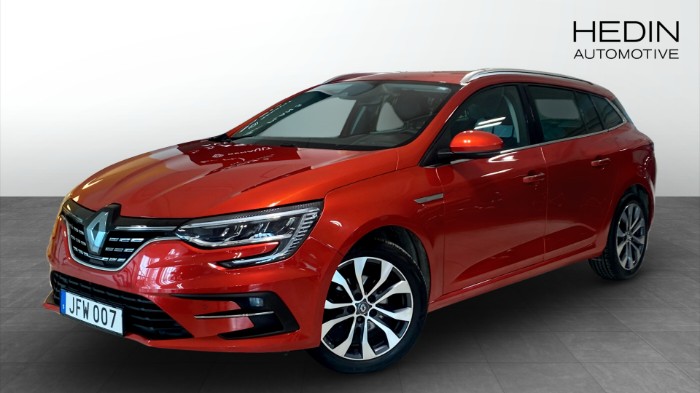 MEGANE SPORT TOURER TECHNO TCE 140 GPF EDC