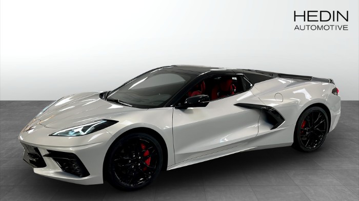 Chevrolet Corvette Cabriolet 3LT Z51 482hk