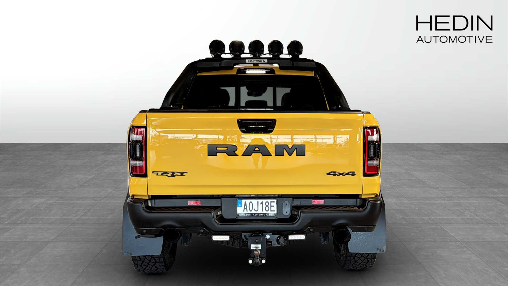 RAM 1500 TRX TorqueFlite, 711hk, 2023
