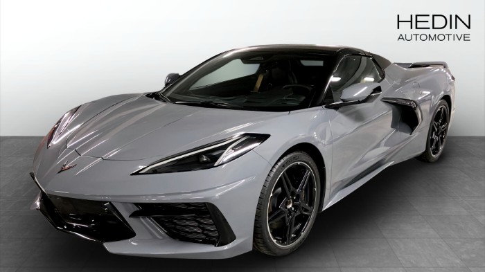Chevrolet Corvette Cabriolet 3LT Z51 482hk
