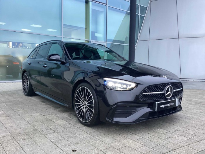 C200 AMG Line Premium Plus 5dr 9G-Tronic