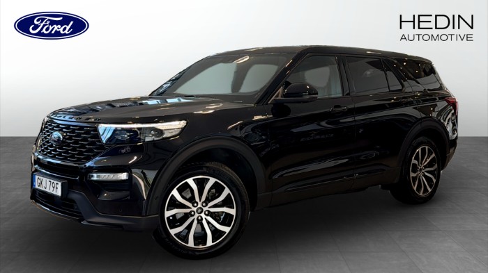 St-Line AWD Plug in Hybrid 457hk, 7-sits, Pano, B&O, Drag