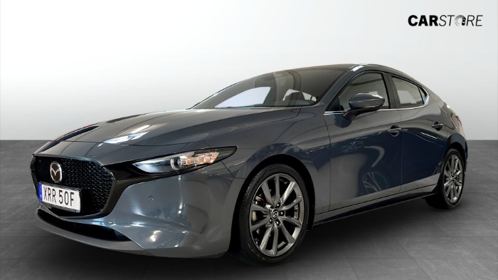 MAZDA3 2.0 SKYACTIV-G M Hybrid 122Hk/Backkamera/HeadUp