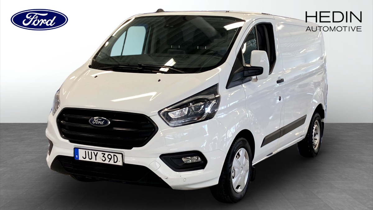 Ford Transit Custom 280 2.0 EcoBlue SelectShift, 130hk, 2021