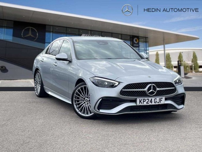 C300 AMG Line Premium 4dr 9G-Tronic