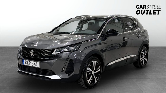 GT-Line Plug-In AWD (300hk) / DRAG / 360-KAMERA