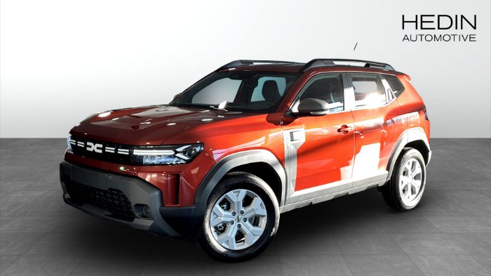 DUSTER EXPRESSION HYBRID 155 MY26