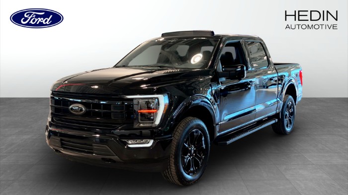 Lariat Black Edt. 406HK E85 Kampanj Flaklock ingår
