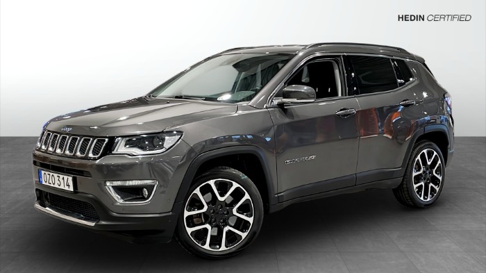 COMPASS 4XE PHEV 190 HK | LIMITED | Dragkrok |
