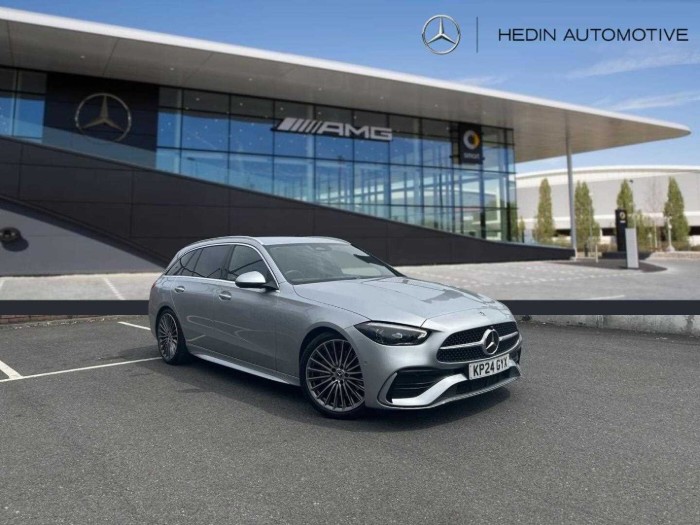 C200 AMG Line Premium 5dr 9G-Tronic