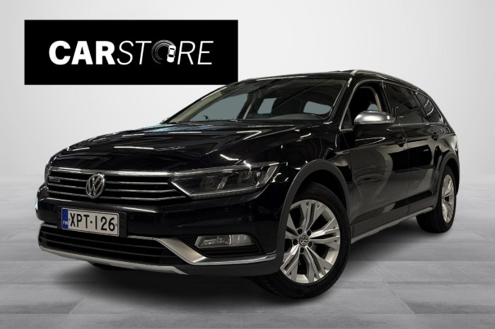 Variant Alltrack 2,0 TDI 140 kW (190 hv) 4MOTION DSG-automaatti // ACC / Nahat / Kamera / Webasto //