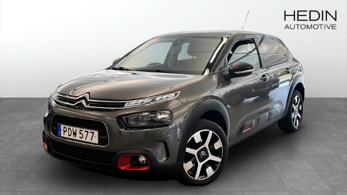 C4 Cactus 1.2 PureTech EAT, 110hk, 2018