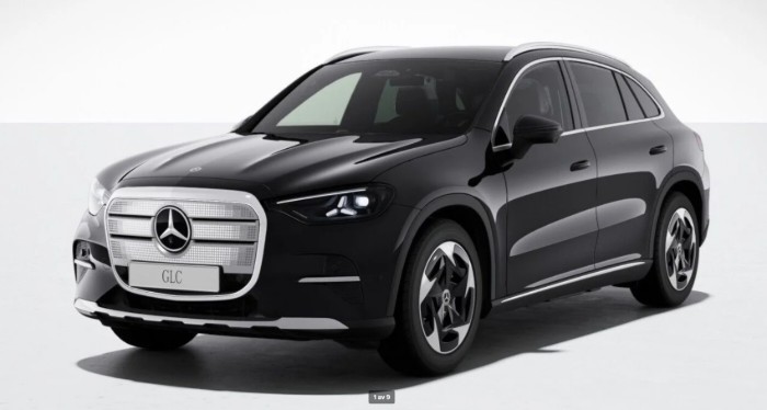 400 4MATIC NYA Helelektriska GLC