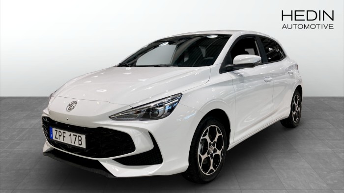MG3 LUXURY HYBRID+