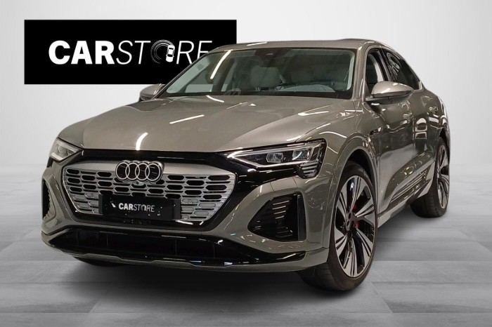 Sportback 50 e-tron quattro S line  / B&O 3D / Panorama / Ilmastoidut etumukavuusistuimet / Nahat //