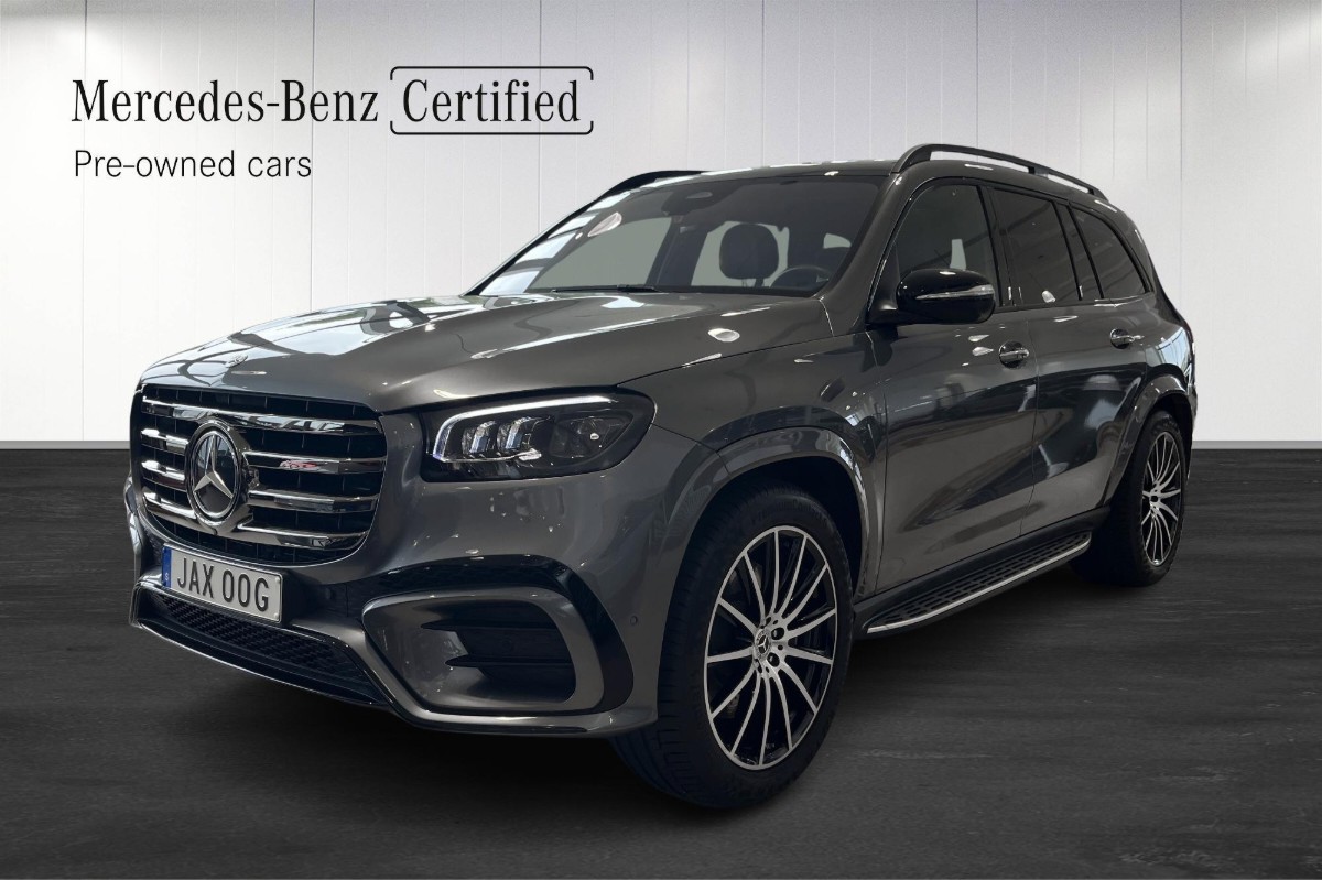 Mercedes-Benz GLS 2024