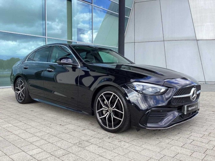 C200 AMG Line Premium Plus 4dr 9G-Tronic
