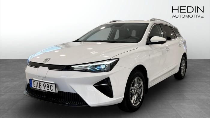 MG5 LR LUXURY 61 KWH DEMO
