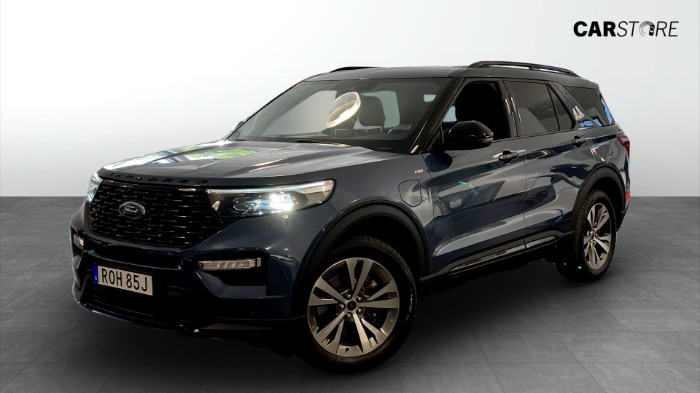 EXPLORER DRAGKROK ST-Line Plug-In-Hybrid 7-Sits|Pano|Navi|B&O 457hk