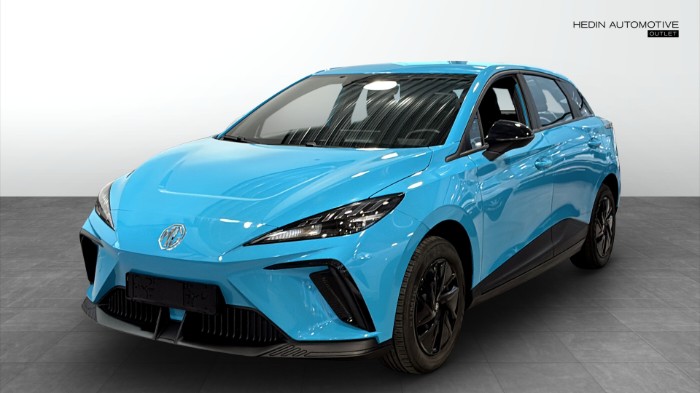 MG4 SR STANDARD 51 KWH Laddbox, laddkort värde 20.000kr ingår