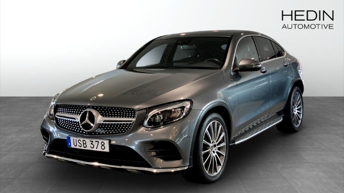 350d 4MATIC COUPÉ AMG LINE