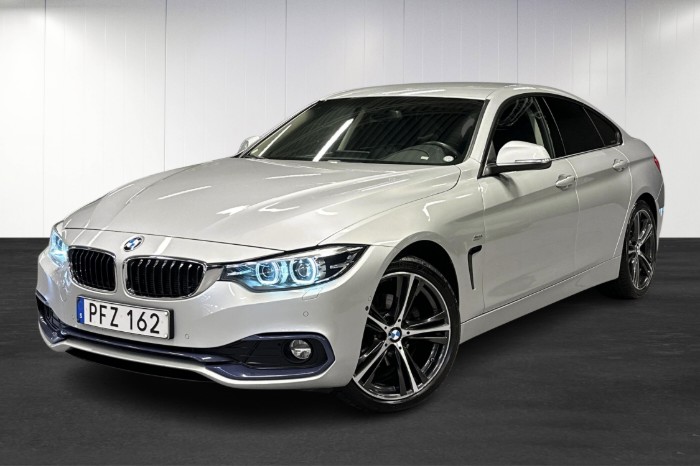 D XDRIVE Gran Coupé  / SPORT LINE/ NAVI/ HELLÄDER/ BACKKAMERA