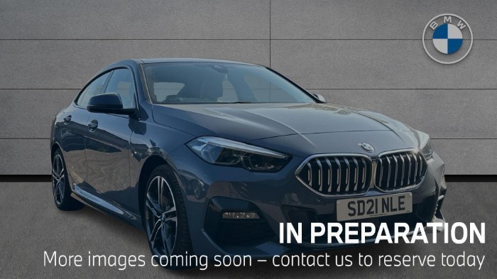 218i M Sport Gran Coupe