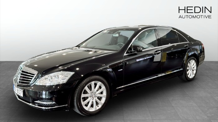 350 BLUETEC 4MATIC SEDAN LANG " UNIK BIL"