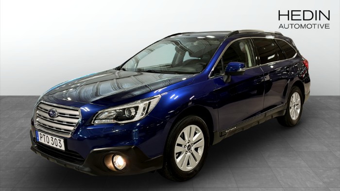 OUTBACK 2.0 4WD Lineartronic, 150hk Dragkrok