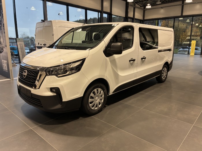 Crew Van Dubbelhytt L2H1 150hk Automat N-Connecta lagerbil