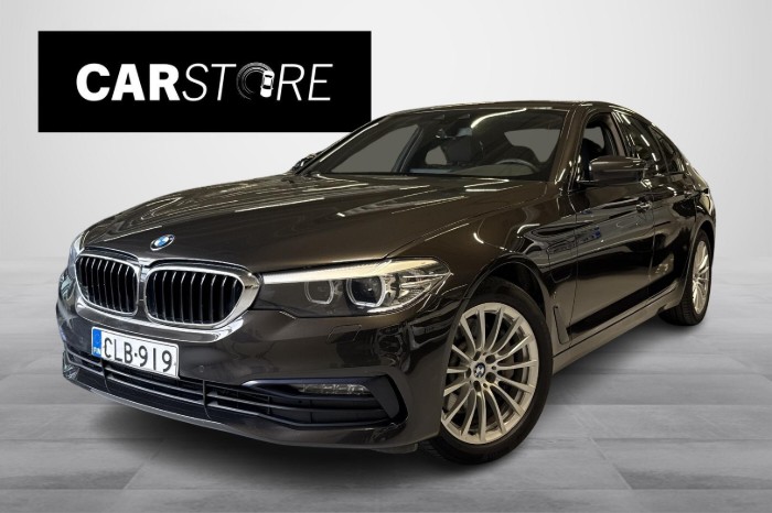 G30 Sedan 530e A Charged Edition Sport // Hifit / Professional Navi / Sport penkit / Peruutuskamera