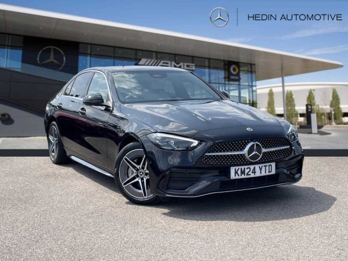 C200 AMG Line 4dr 9G-Tronic