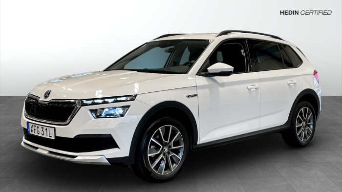 1.0 TSI DSG Sekventiell 110hk | ScoutLine | Backkamera |
