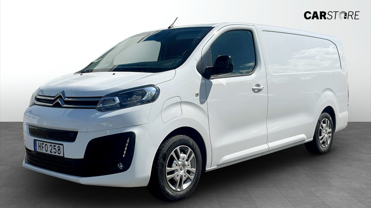 Citroën ë-Jumpy 75, 136hk, 2021