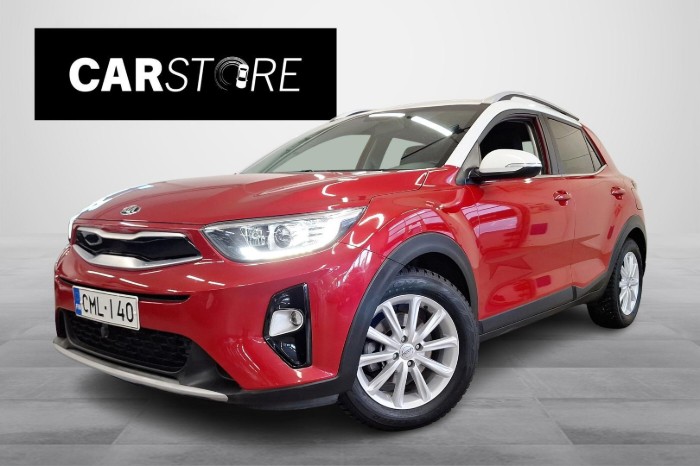1,0 T-GDI ISG 120hv EX Design DCT EcoDynamics / 1-OM Suomiauto / Vakkari / Kamera / Lohko + sisä