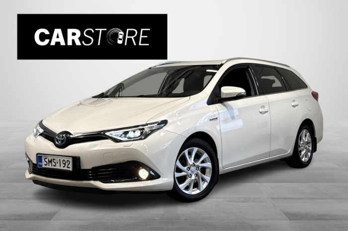 Touring Sports 1,8 Hybrid Active Edition // Peruutuskamera / Vakkari / Toyota Touch //