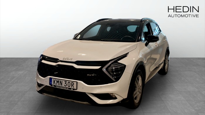 SPORTAGE PHEV GT LINE PANORAMA