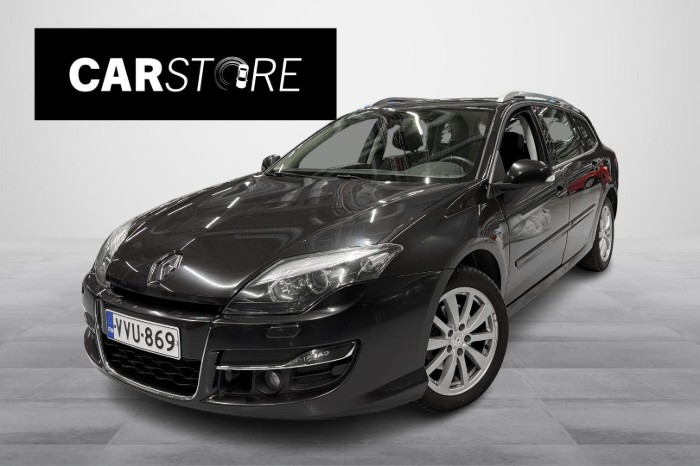 Sport Tourer 2,0 16V dCi 175hv 6AT Dynamique // Suomi-Auto / 1-omisteinen / Vakkari / 2x alut //