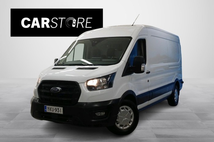 Van 350 2,0 TDCi 130 hv mHEV M6 Etuveto Trend L3H2 4,43 // Vetokoukku / Webasto / ALV / Kamera /
