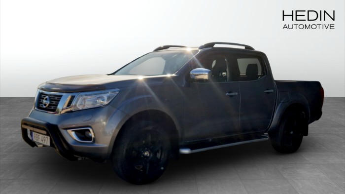 Dubbelhytt 2.3 dCi 4WD