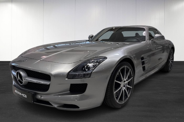 SLS Coupé 571hk 2011 SV-Såld 1 ägare
