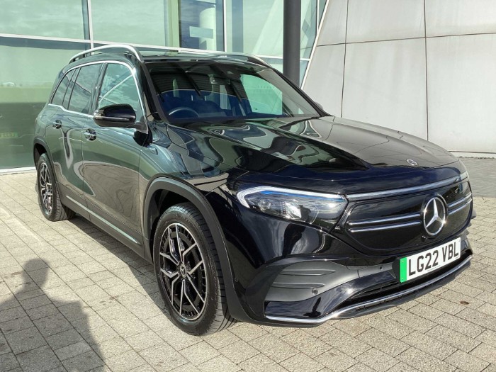 350 4M 215kW AMG Line Premium 66.5kWh 5dr Auto