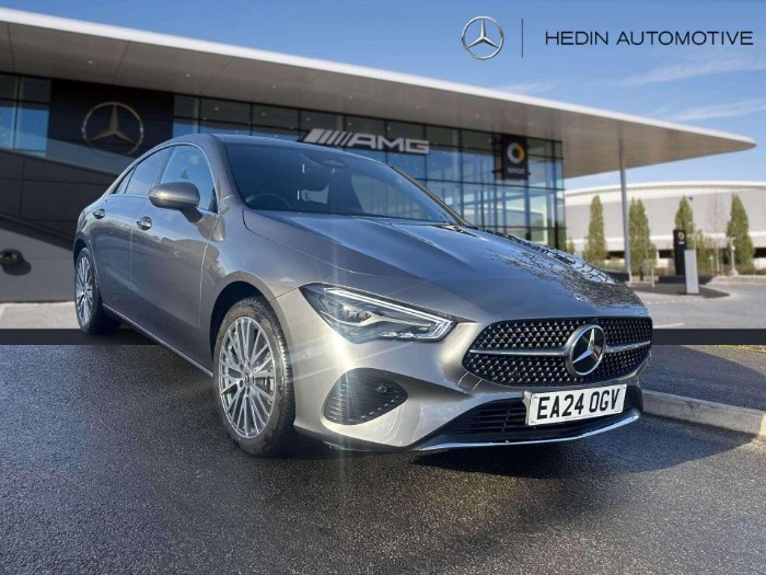 1.3 CLA180h MHEV Sport (Executive) Coupe 4dr Petrol Hybrid 7G-DCT Euro 6 (s/s) (150 ps)