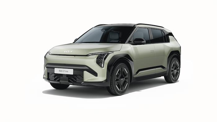 Kia EV3 GT-Line Företagserbjudande