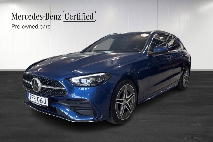 300 e AMG Line - Förarassistent - Drag